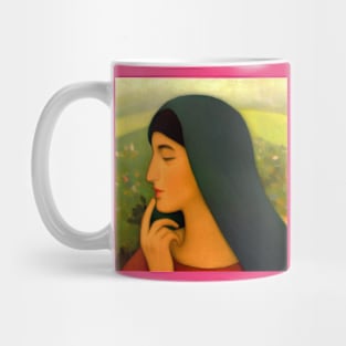 Thoughtful Mary Mug